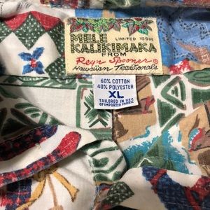 Christmas Edition 2002 Mele Kalikimaka Aloha Shirt